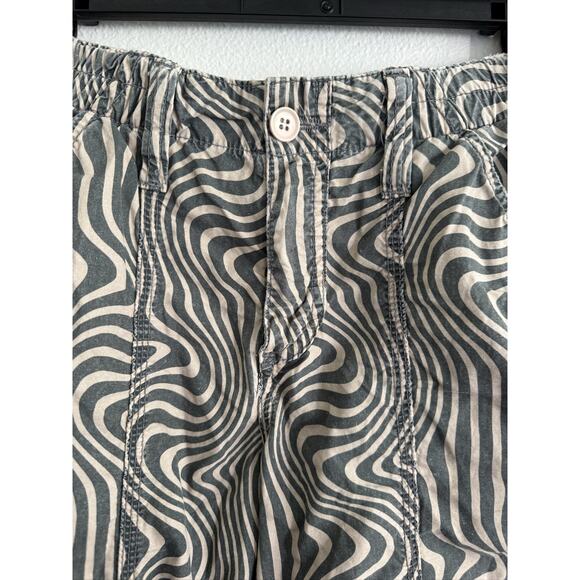 Urban Outfitters BDG Y2K Retro Swirl Print Utility Cargo Jogger Pants Size Small - Picture 10 of 15